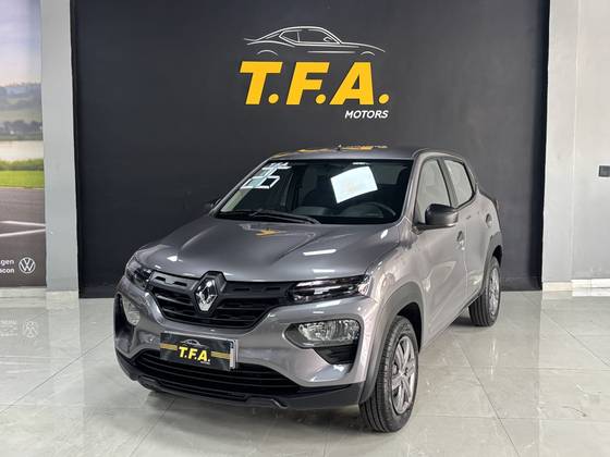 RENAULT KWID 1.0 12V SCE FLEX ZEN MANUAL RENAULT KWID 1.0 12V SCE FLEX ZEN MANUAL